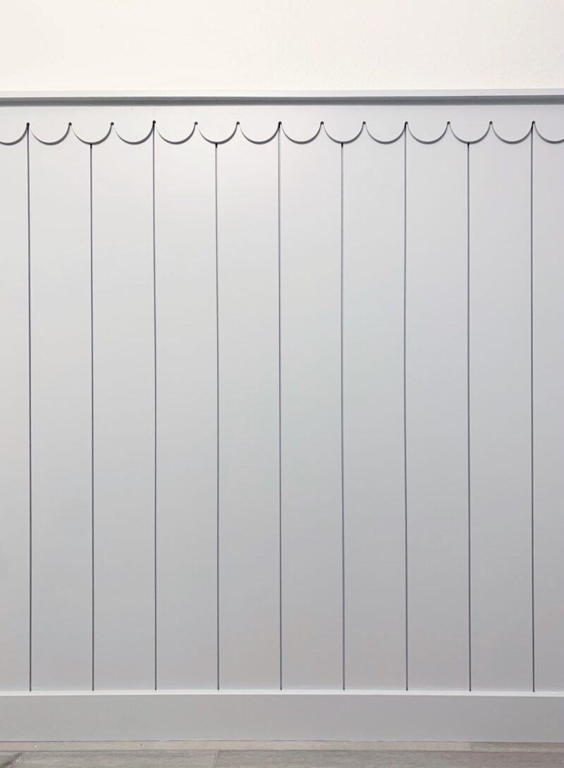 Scallop Cladding DIY Scalloped Shiplap Paneling - haus & hand