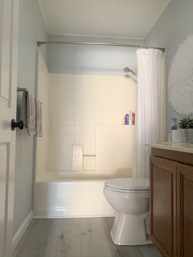 DIY Shower Remodel: How to Tile a Shower On a Budget, image size:768x1024