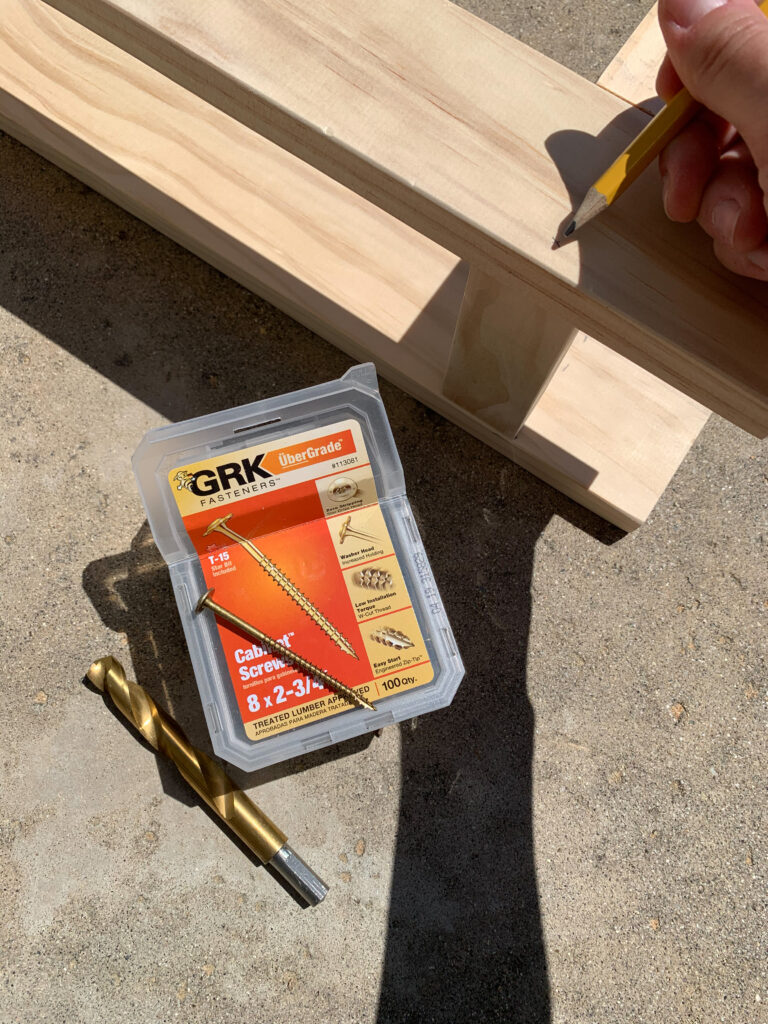 GRK Fasteners Cabinet Screws
