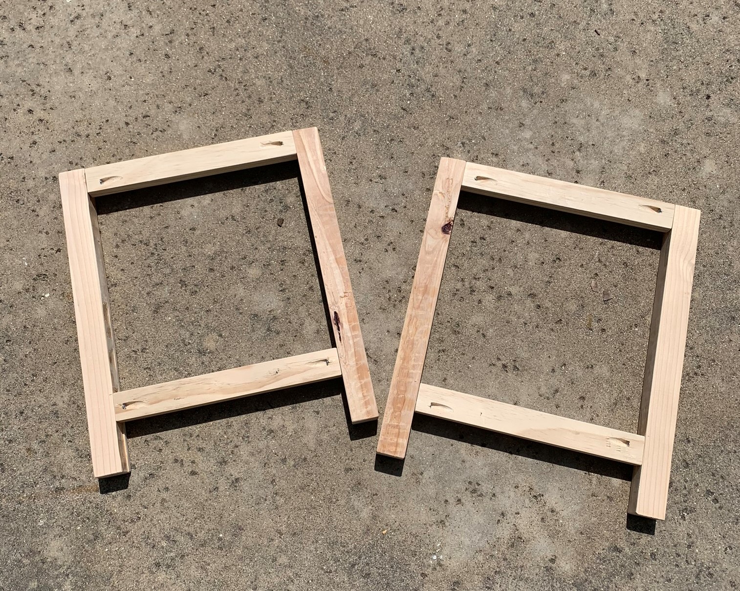 How to Build a DIY Custom Side Table With Storage - haus & hand
