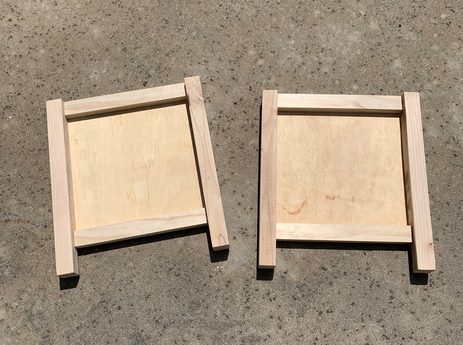 How to Build a DIY Custom Side Table With Storage - haus & hand