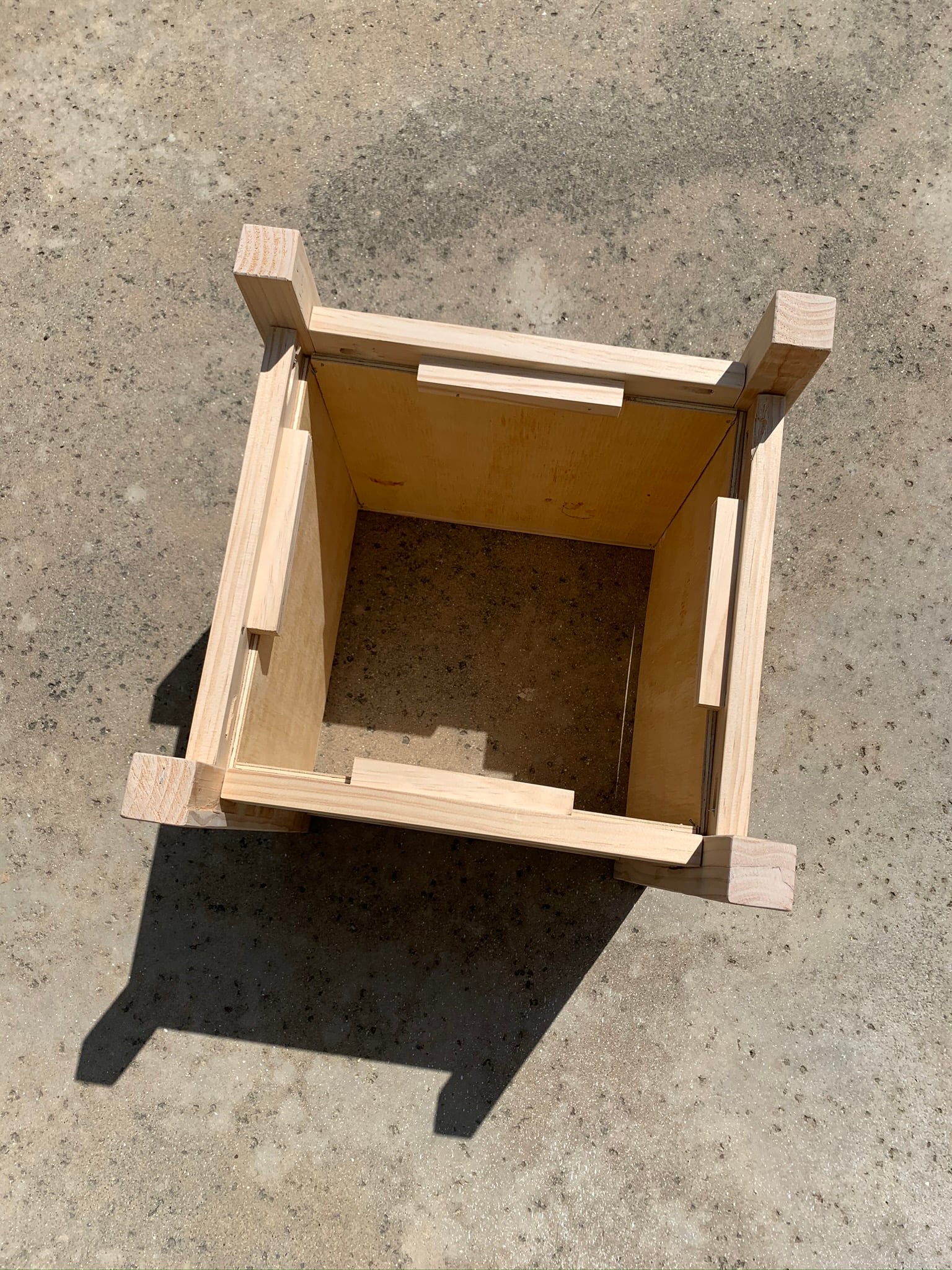 How to Build a DIY Custom Side Table With Storage - haus & hand