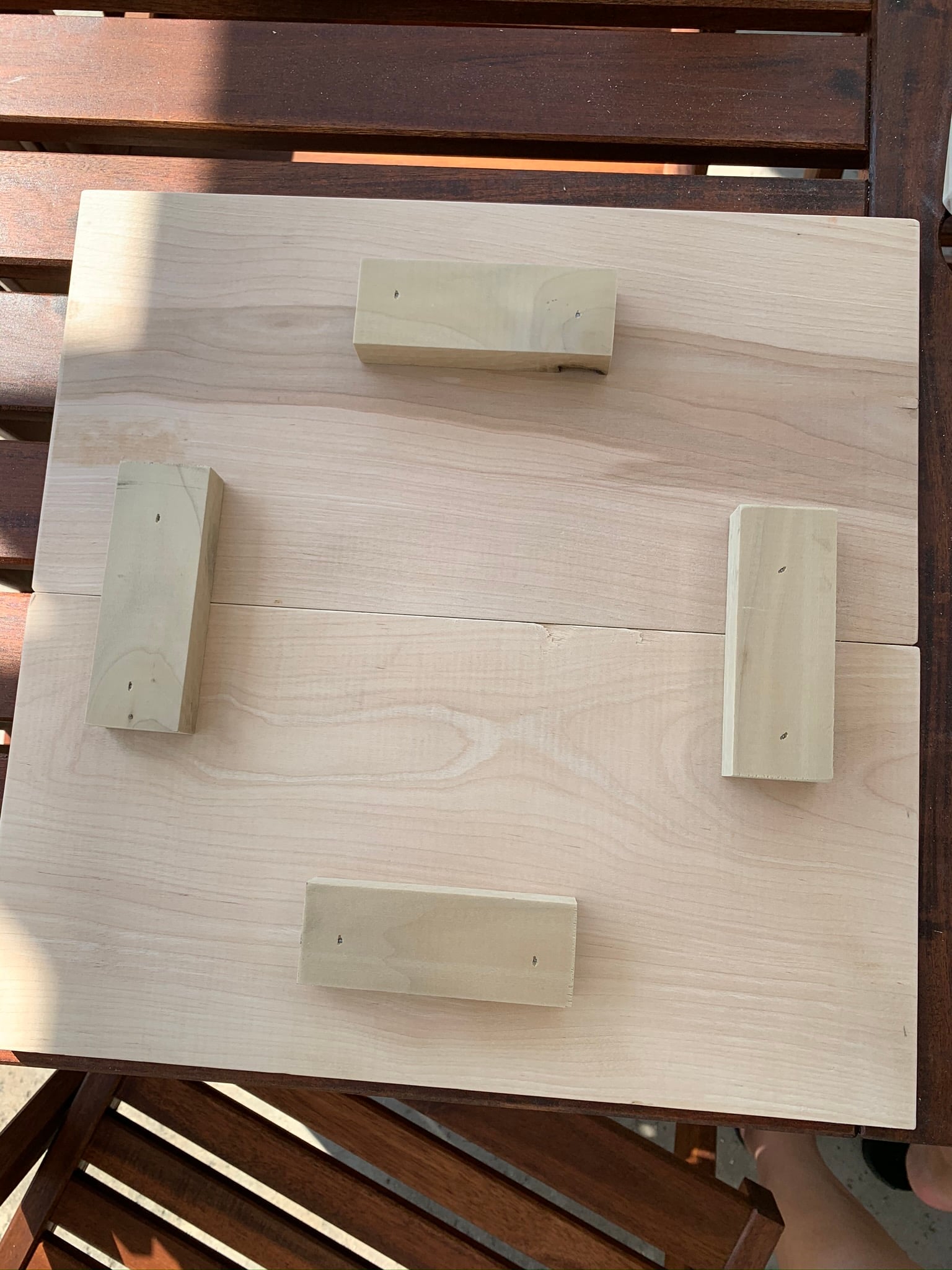 How to Build a DIY Custom Side Table With Storage - haus & hand