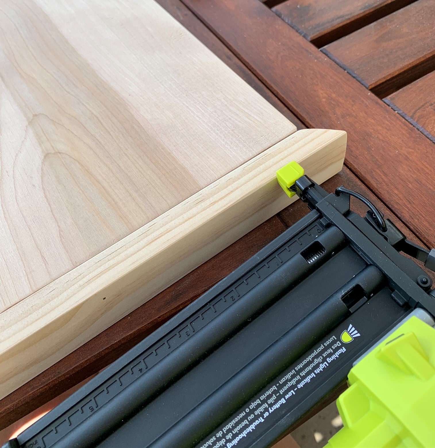 How to Build a DIY Custom Side Table With Storage - haus & hand