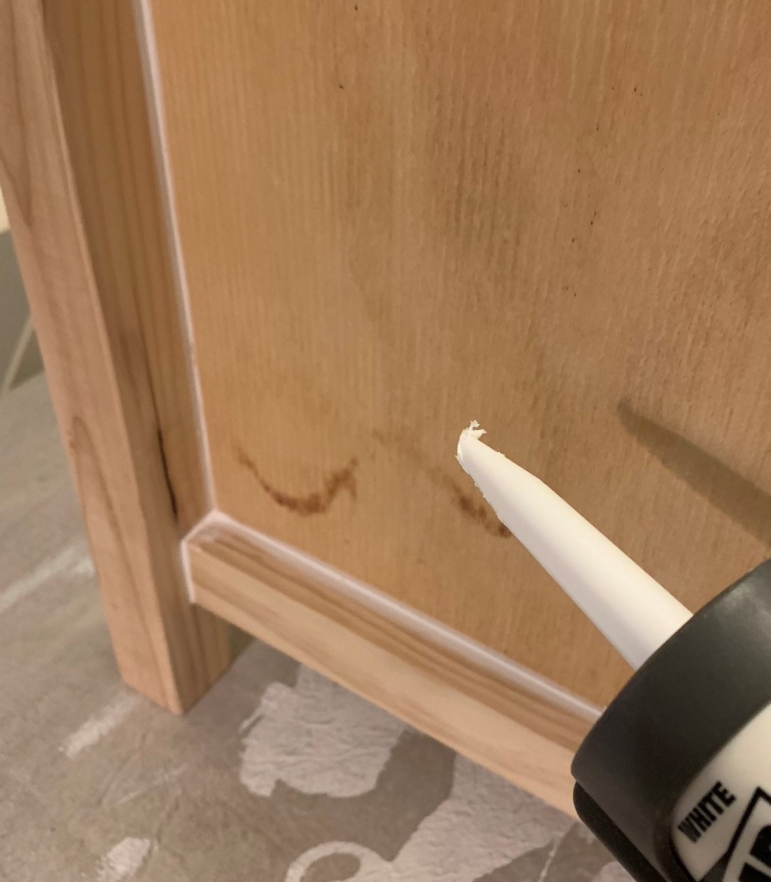 How to Build a DIY Custom Side Table With Storage - haus & hand