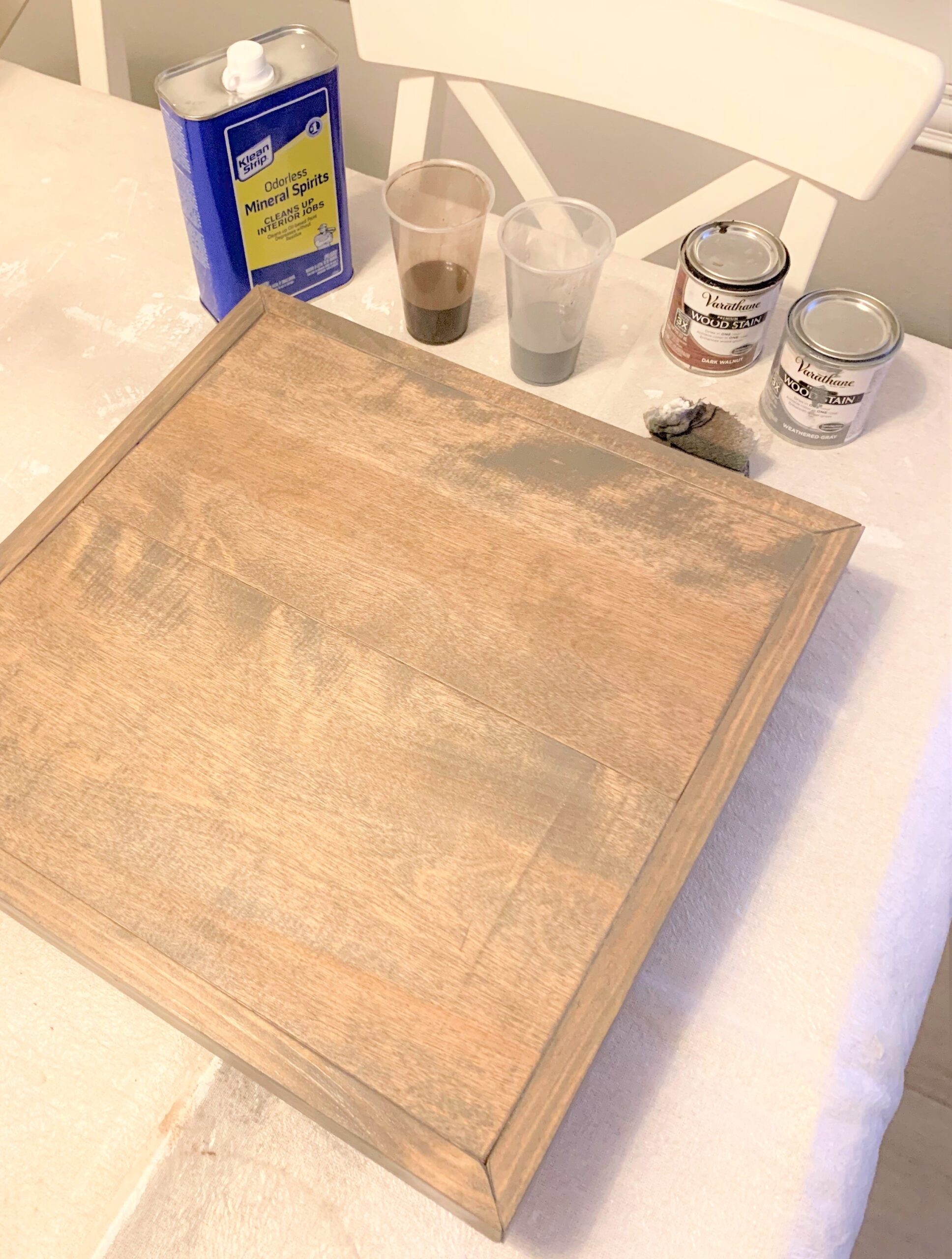 How to Build a DIY Custom Side Table With Storage - haus & hand