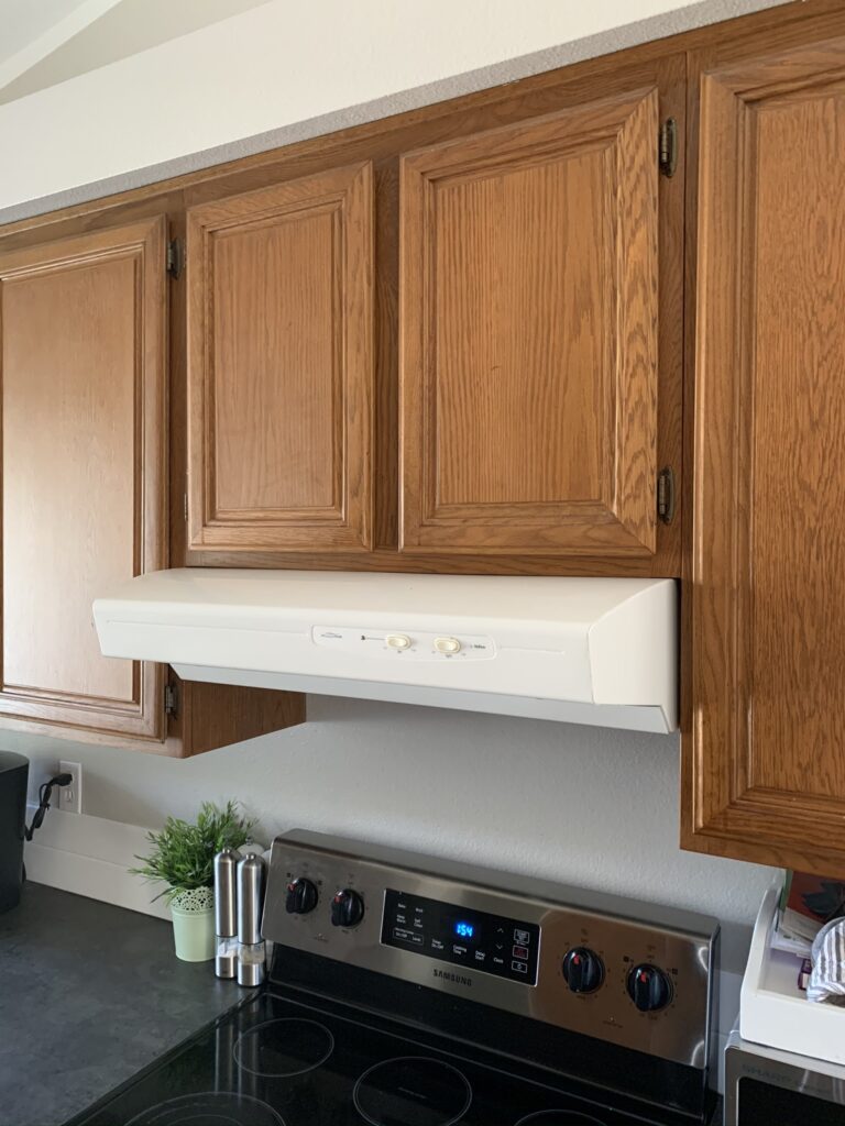 shorten cabinet for microwave