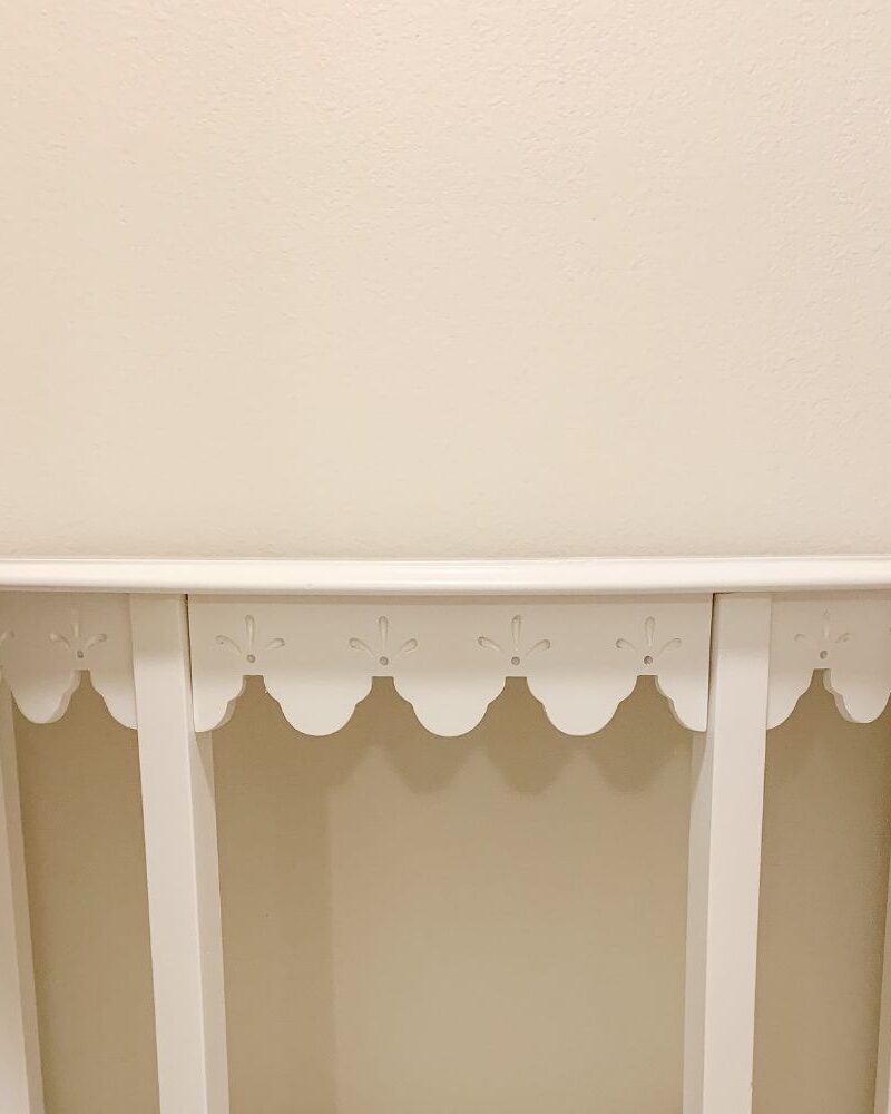 Refresh Old Furniture With Spray Paint