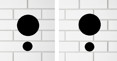 correct way to tile around shower fixtures