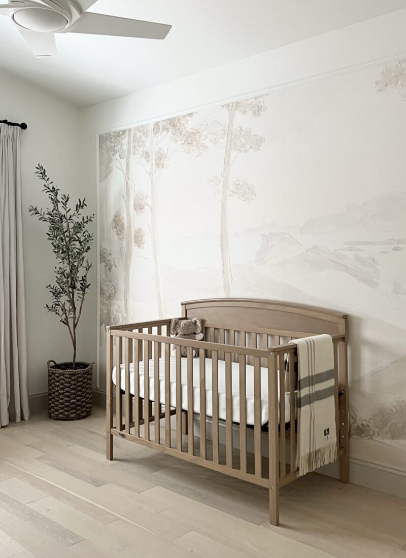 install a wallpaper mural