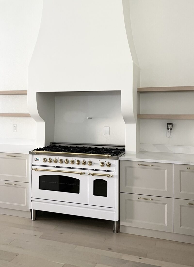 DIY range hood