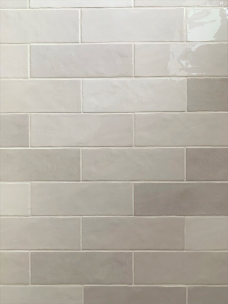 zellige tile similar to Bedrosians Cloe White