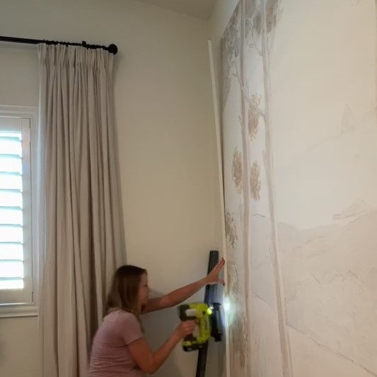 install wallpaper border