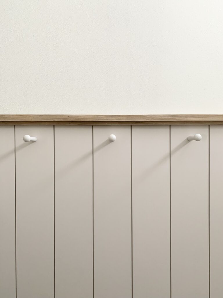 Sherwin Williams Incredible White Vertical Shiplap