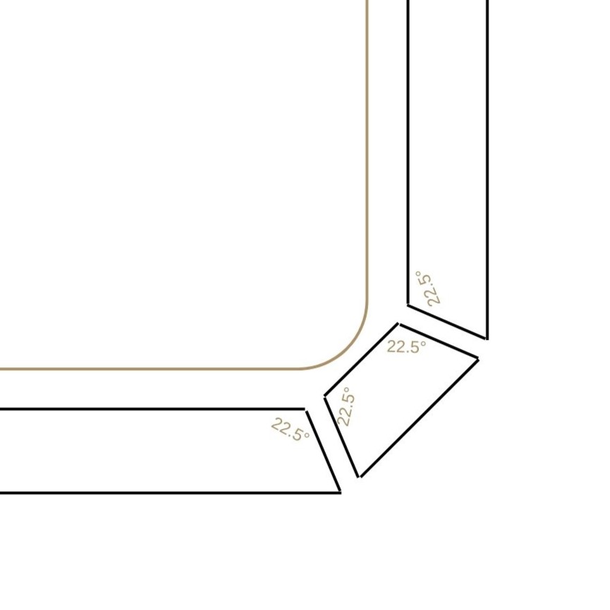 How to Install Baseboards Around Rounded Corners