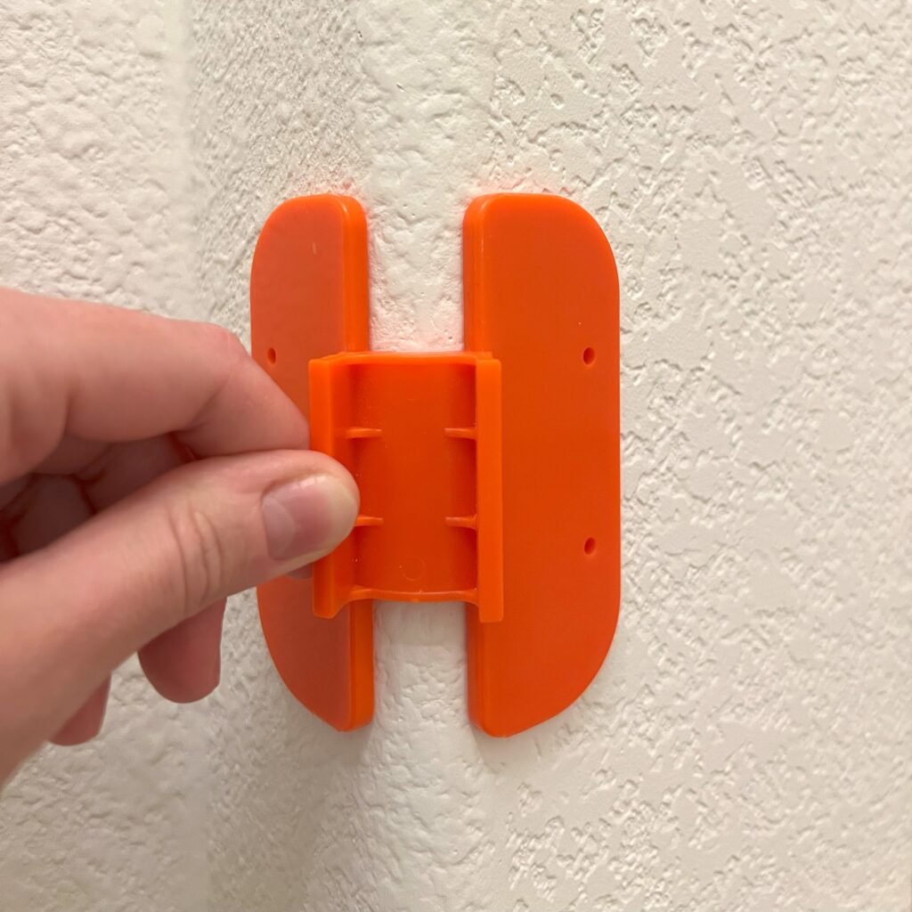 bullnose trim gauge around rounded corners