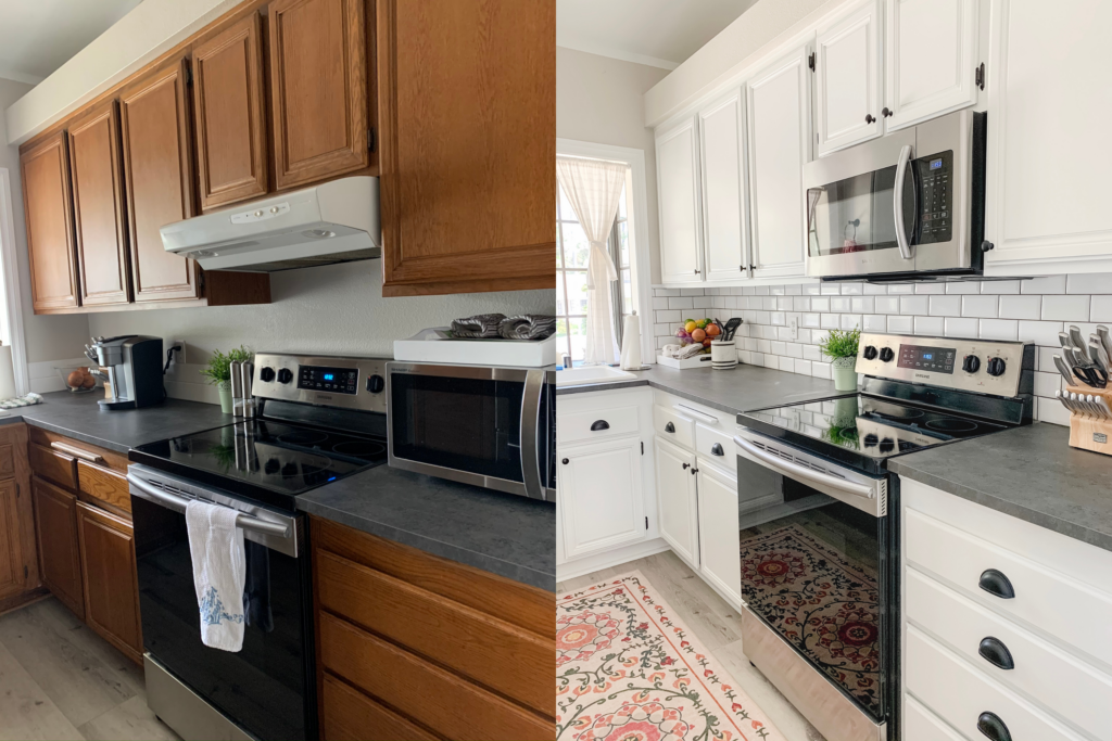 painting kitchen cabinets ideas