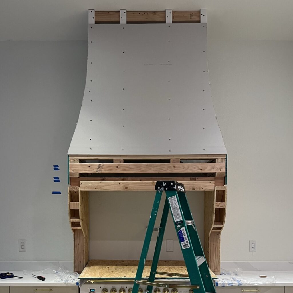 unique range hood ideas