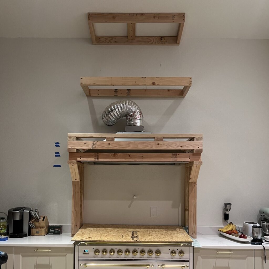 range hood covers decorative