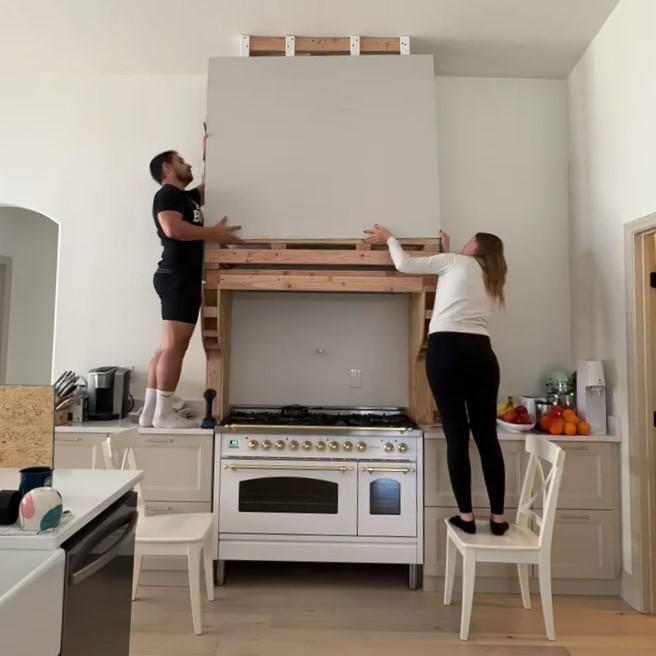 range hood installation