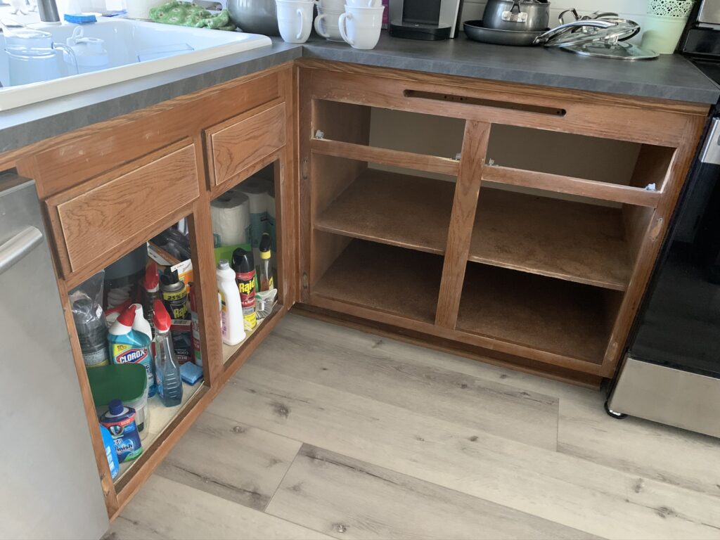 how to paint kitchen cabinets without sanding