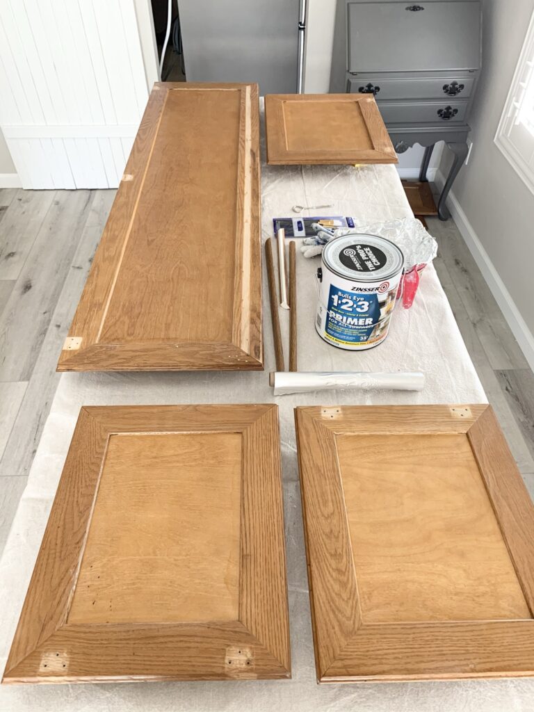 painting kitchen cabinets for beginners