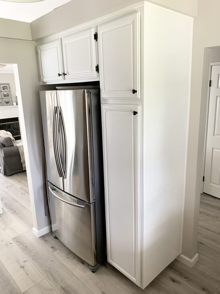 paint kitchen cabinets without sanding or stripping