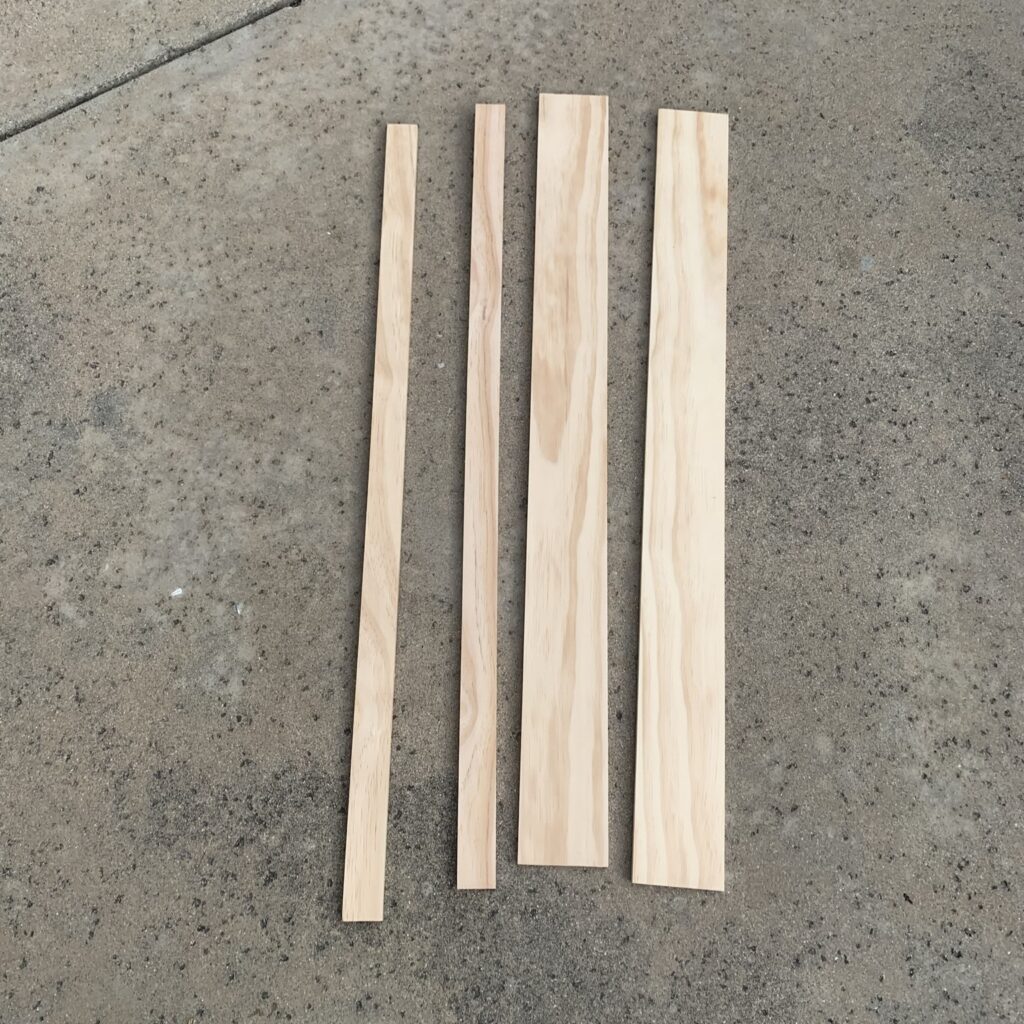 wood for floating shelves