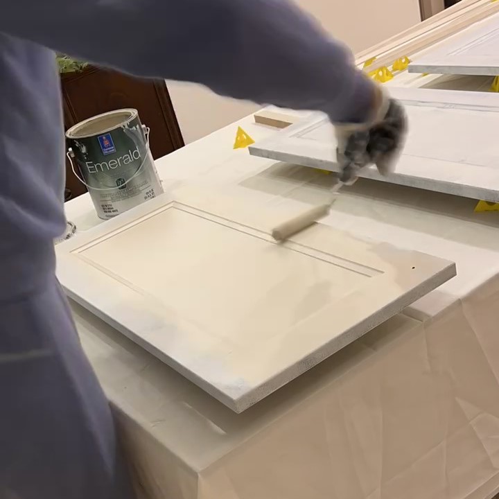 can I paint IKEA cabinets