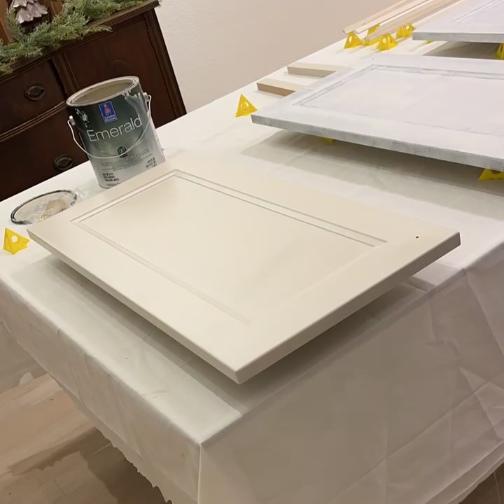 can you paint IKEA cabinets