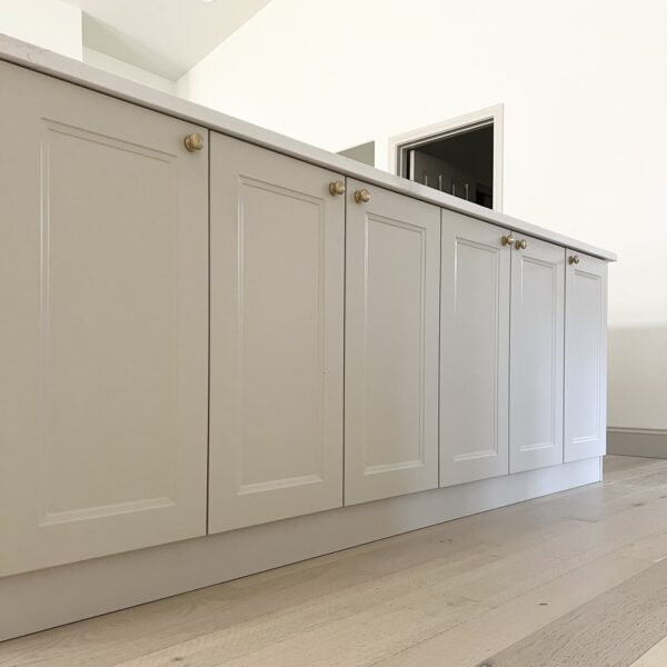How to Paint IKEA Kitchen Cabinets