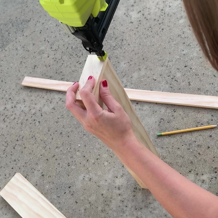 side of floating shelves