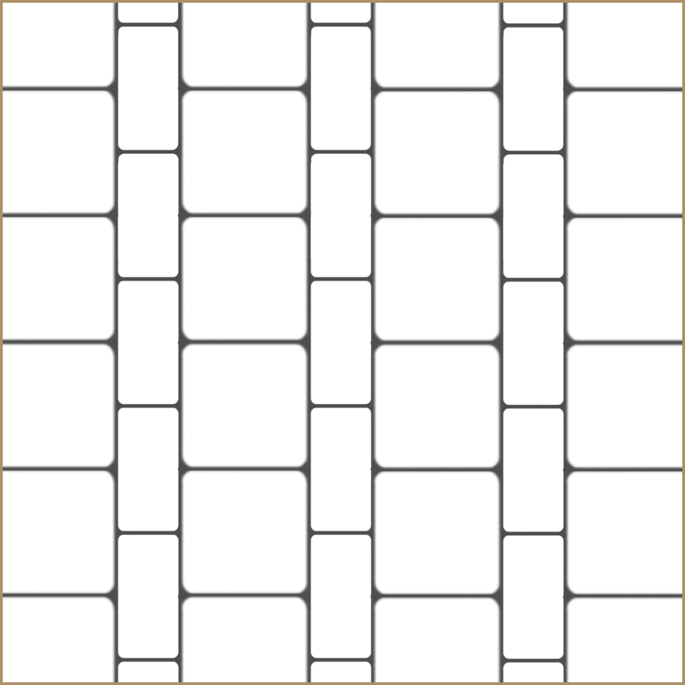 corridor tile pattern