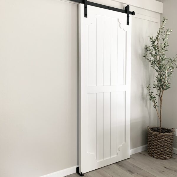 How to Build an Easy DIY Shiplap Barn Door
