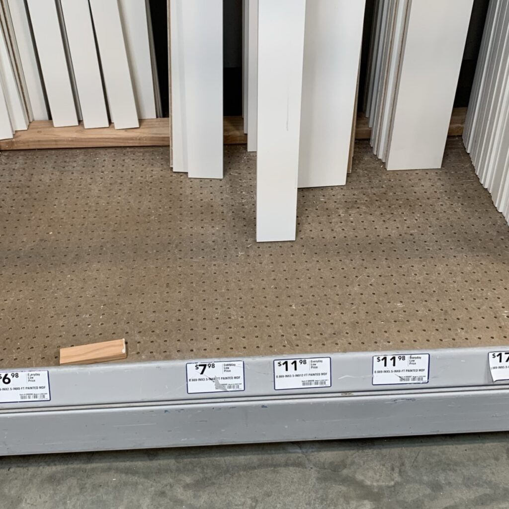mdf boards for barn door