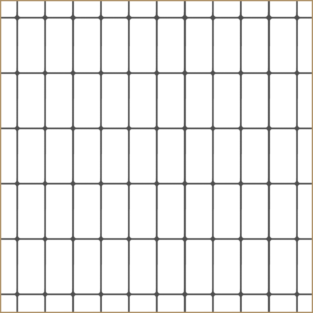 stacked vertical tile pattern