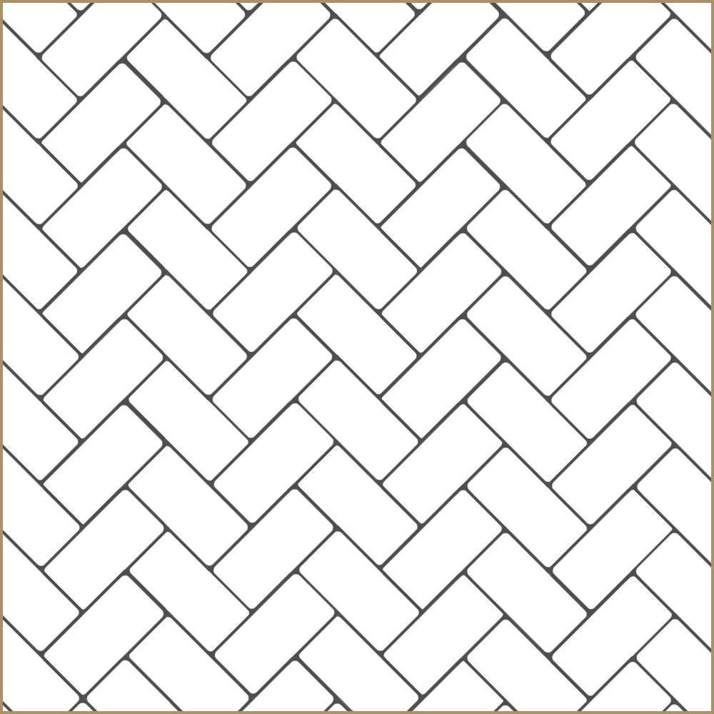 herringbone tile pattern