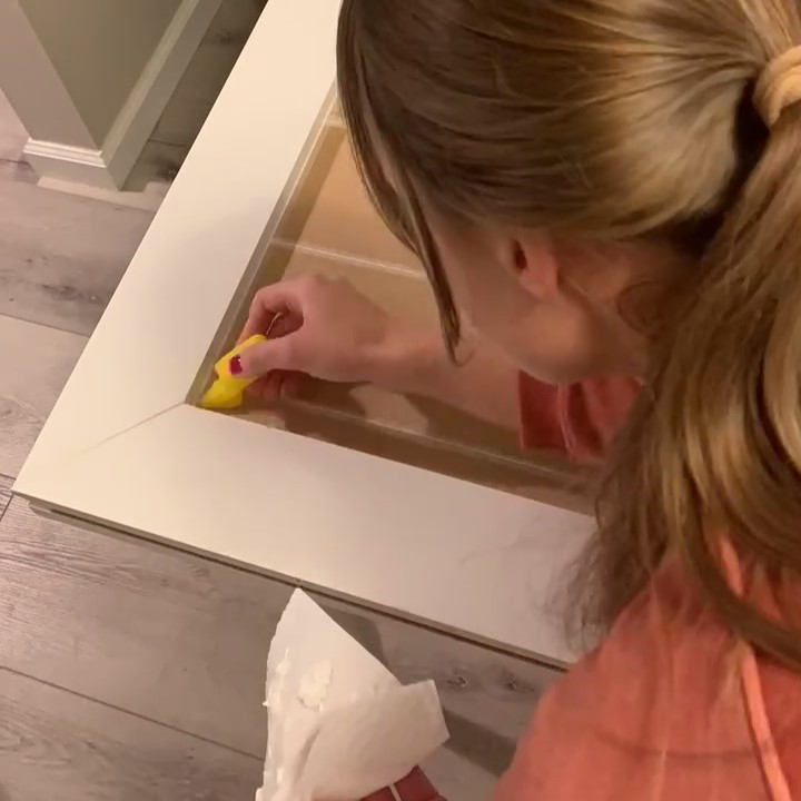caulking using dap cap
