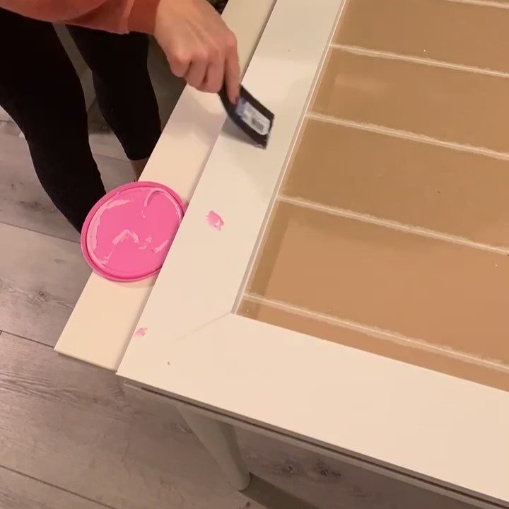 spackling diy barn door