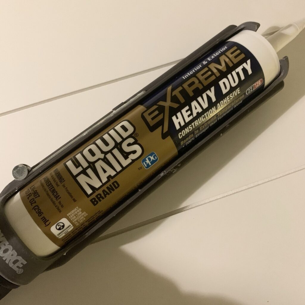liquid nails extreme heavy duty