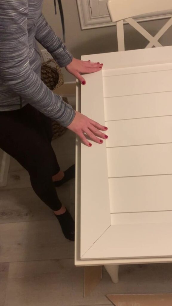 using liquid nails