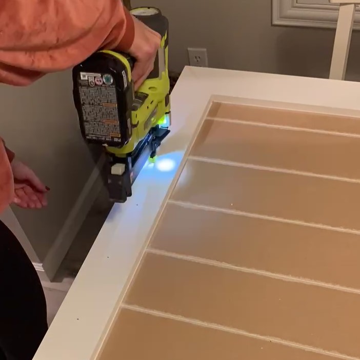 brad nails for barn door