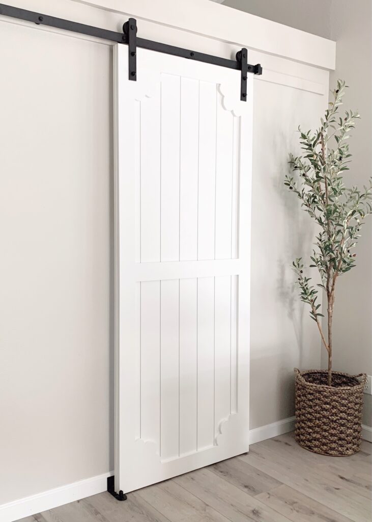 shiplap interior doors