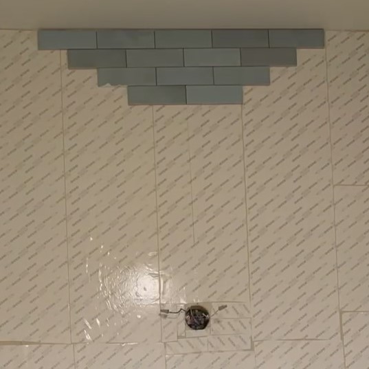 Bedrosians Cloe baby blue tile