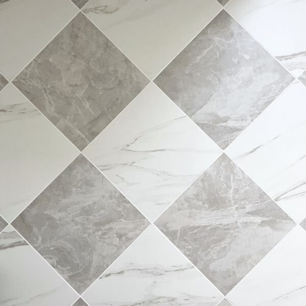How to Install the Perfect Tile Checkered Floor