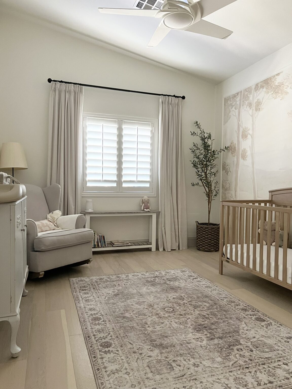 Hills House Nursery Reveal - haus & hand