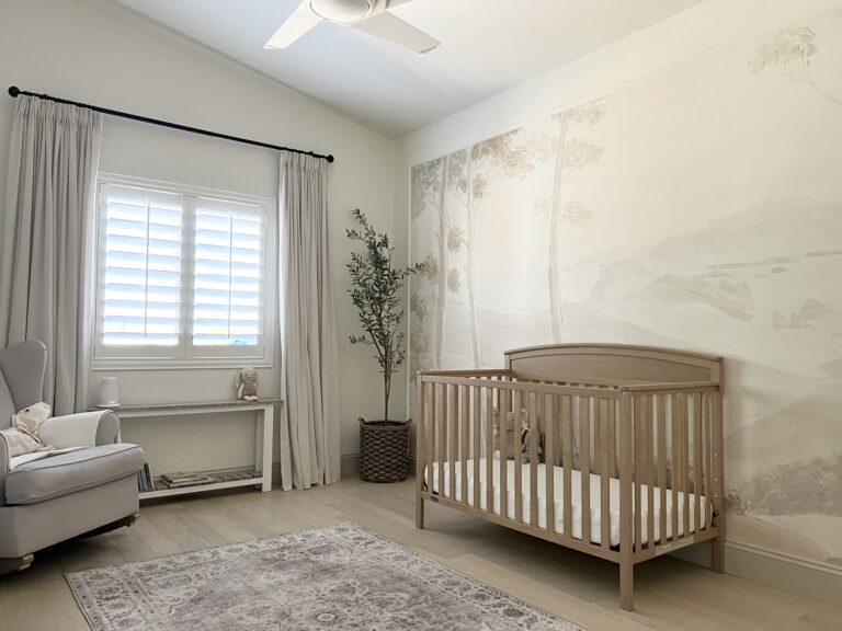 Hills House Nursery Reveal - haus & hand