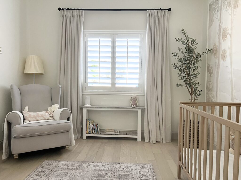 vintage gender neutral nursery