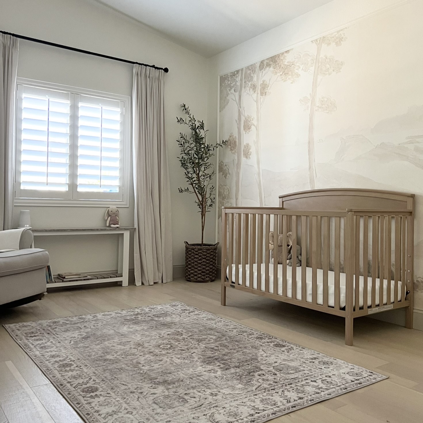 Hills House Nursery Reveal - haus & hand