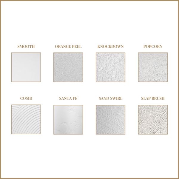 Wall Texture Types